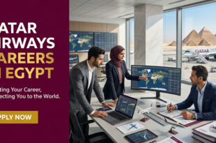 Qatar Airways Careers Egypt