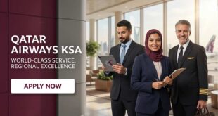 Qatar Airways Careers in Saudi Arabia