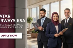 Qatar Airways Careers in Saudi Arabia