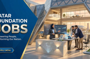 Qatar Foundation Jobs with Salary Details in Doha & QA