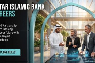 QIB Offers Career Opportunities in Doha & Across Qatar for Freshers & Experts Staff