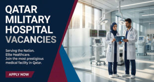 Qatar Military Hospital Jobs