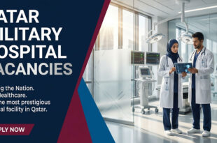 Qatar Military Hospital Jobs
