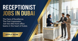 Receptionist Careers in Dubai, & UAE: Explore Opportunities with Competitive Salaries