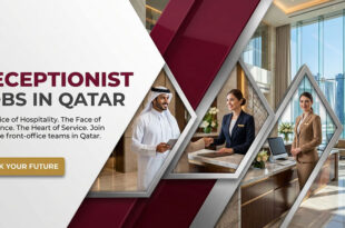 Receptionist Jobs in Qatar for Male-Female Freshers