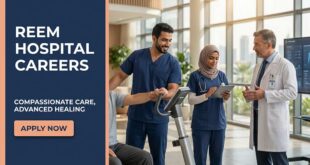 Reem Hospital has Various Health Care Jobs | Apply Now