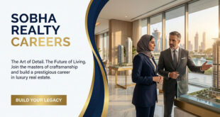 Apply Today for Recent Opportunities at Sobha Realty