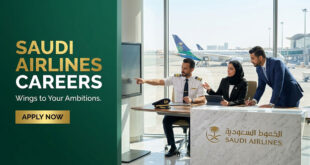 Saudi Airlines Careers for Foreigners/Locals – Job Openings