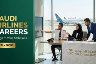 Saudi Airlines Careers for Foreigners/Locals – Job Openings