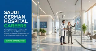 Saudi German Hospital Careers: Saudi German Health UAE
