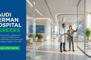 Saudi German Hospital Careers: Saudi German Health UAE