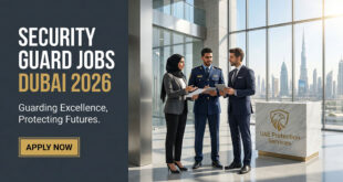 Urgent Security Guard Jobs in Dubai, & across the UAE | Online Apply