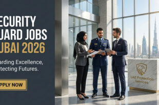 Urgent Security Guard Jobs in Dubai, & across the UAE | Online Apply