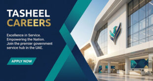 Discover Current Vacancies at Tasheel Careers in Dubai & All Over UAE
