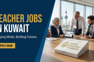 Teacher Jobs in Kuwait: Join Schools Offering Competitive Packages