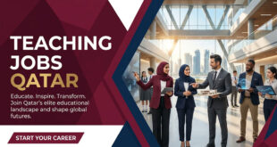 Teaching and Education Jobs in Doha & across Qatar with Salary Details
