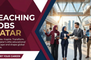Teaching and Education Jobs in Doha & across Qatar with Salary Details