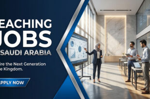 Apply Online for Teaching Jobs in Riyadh-Jeddah-Dammam & Across Saudi Arabia
