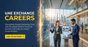 UAE Exchange Jobs Opportunities in Dubai & Across UAE
