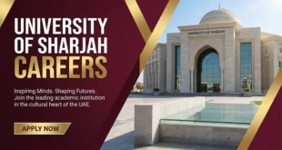 University of Sharjah Careers