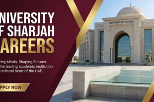 University of Sharjah Careers