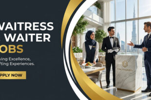 Urgent Waitress/Waiter Jobs in Dubai-Sharjah & Across the UAE
