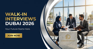 Walk in Interviews in Dubai Today and Tomorrow