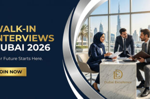 Walk in Interviews in Dubai Today and Tomorrow